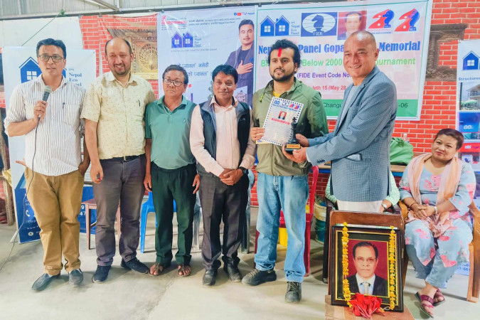 सकियो नेपाल इको प्यानल गोपाल खागी स्मृति फिडे रेटिङ व्रिट्ज चेस प्रतियोगिता