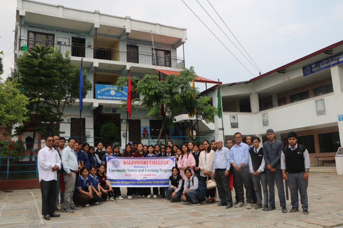 वागीश्वरीका विद्यार्थीहरुले ललितपुरमा गरे सर्वेक्षण