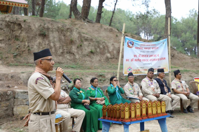 मध्यपुर स्काउटले रच्याे नयाँ इतिहास 