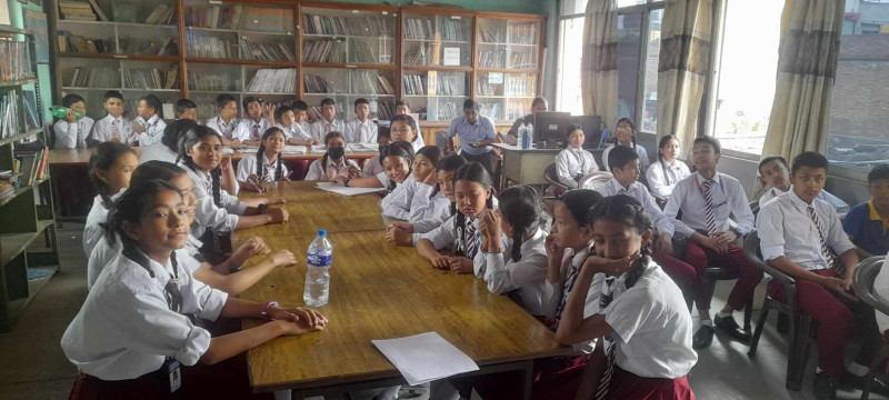 विनायक जुनियर रेडक्रस सर्कल पुन:गठन