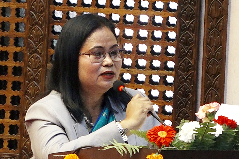 जेष्ठ नागरिक समाजका मार्गनिर्देशक – मन्त्री चौधरी