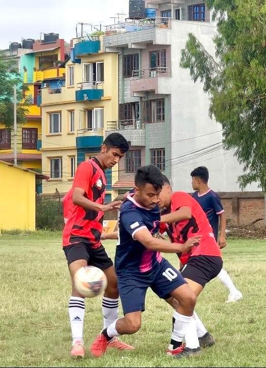 भक्तपुर युनाइटेड एफसी विजयी 