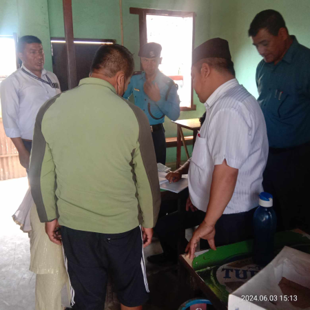 कमलविनायक पाइपलाइनमा बजार अनुगमन ः यस्तो देखियो अवस्था 