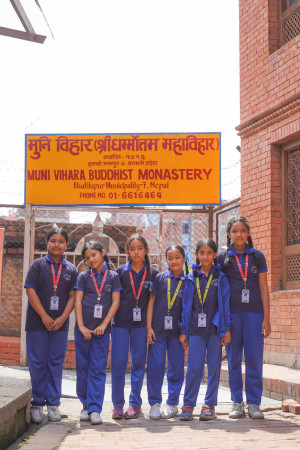 एभरेस्ट स्कुलका विद्यार्थीको एउटा उदाहरणीय कार्य 