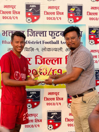 विश्वविनायक फुटवल क्लव विजयी 