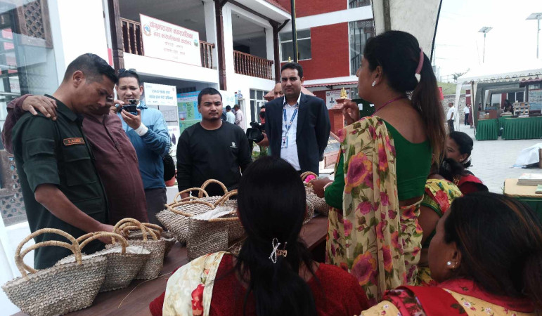 वातावरण दिवसमा हरित प्रदर्शनी