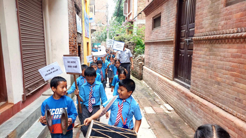 विनायकमा विश्व वातावरण दिवश मनाइयो