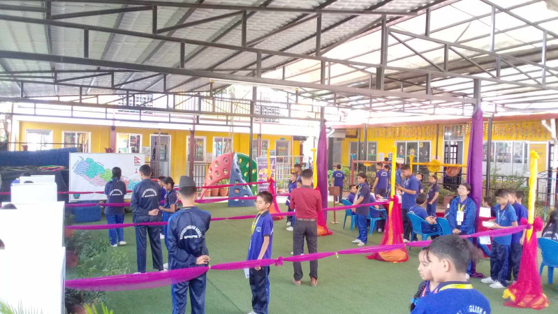 एभरेस्ट स्कुल भएको निर्वाचन शान्तिपूर्ण रुपमा सम्पन्न