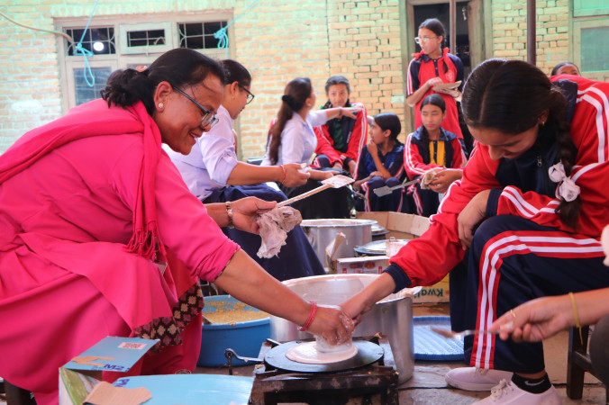वागीश्वरीमा मनाइयो बारा चटामरी विशेष पर्व 