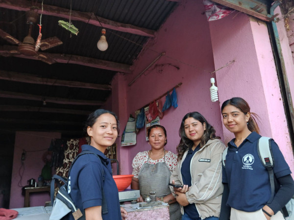 ख्वप समाजशास्त्रका विद्यार्थी साँखुमा