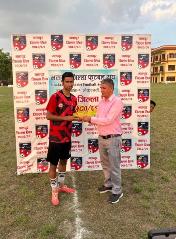 वालकोट व्वाइज क्लव बिजयी 