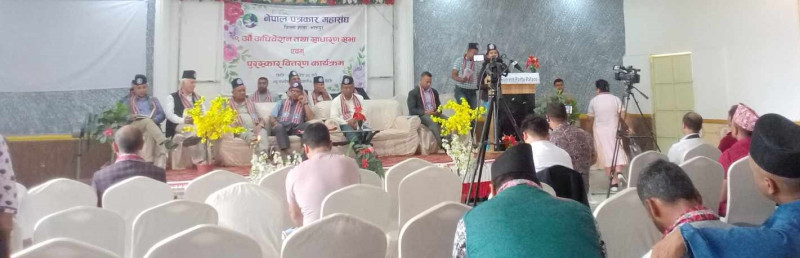 प्रेस युनियनद्धारा पत्रकार महासंघ भक्तपुरको अधिवेशन वहिष्कार (विज्ञप्तिसहित)