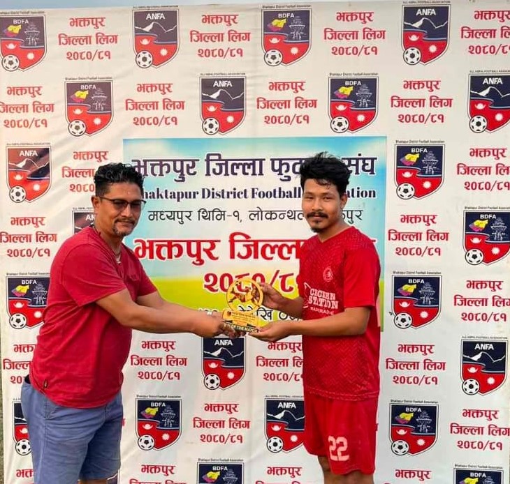 बृहस्पति फुटबल क्लव विजयी 