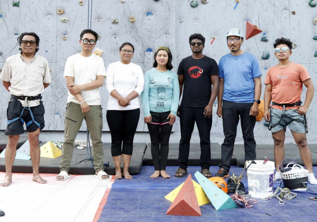 Nepali climbers lead sport climbing revolution 
