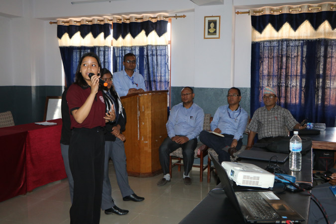 सिकाइ कार्यक्रमसम्बन्धी अनुभव आदानप्रदान गरियो 