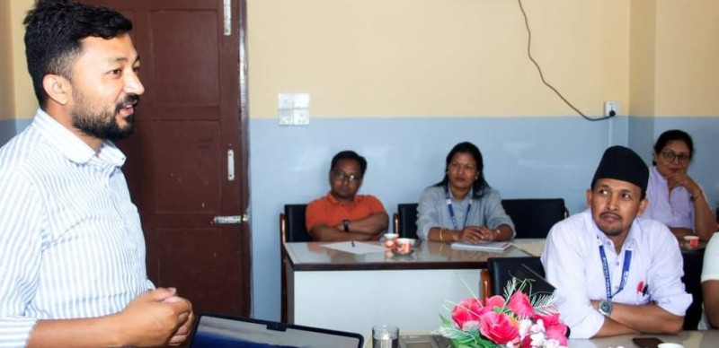 ख्वपमा डिजाइन थिङकिङ विषयमा एकदिने कार्यशाला गोष्ठी