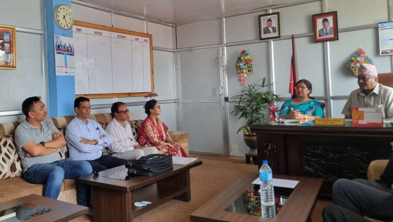 स्थानीय तहलाई बलियो बनाउन निजी क्षेत्रको सहयोग आवश्यक ः नगर प्रमुख थापा