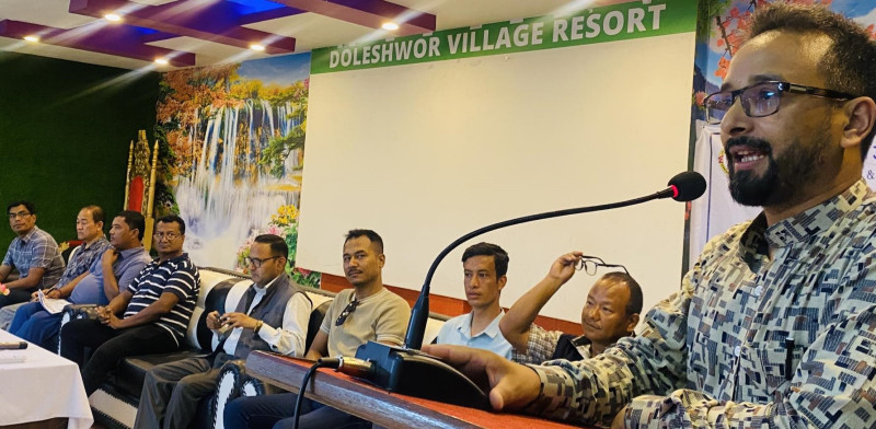 वृहत शिक्षक प्रशिक्षण सम्पन्न 