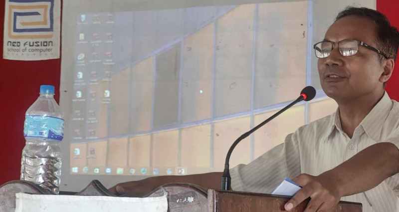 भनपाले जस्तै शिक्षा क्षेत्रमा लगानी गरेको भए विद्यार्थीहरु विदेशिनुपर्ने थिएन