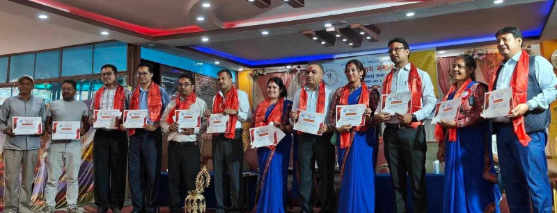 राजोपाध्याय समाजमा फेरी पनि संजय शर्मा