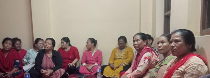 नेक्रामसंघ २ वडा ब्यासी एकाई समितिको अध्यक्षमा कवां  
