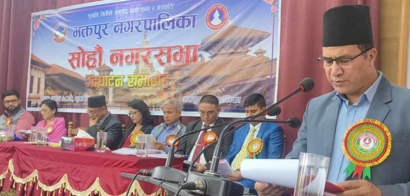 यस्तो छ भक्तपुर नगरपालिकाको नीति तथा कार्यक्रम