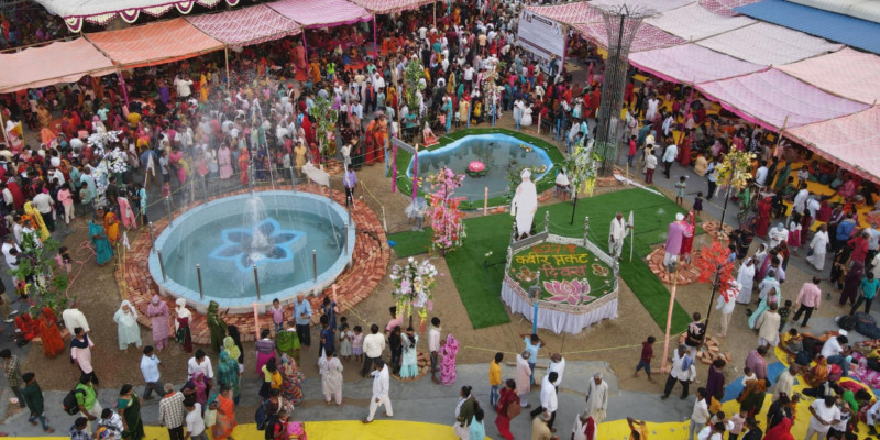सतलोक आश्रम धनुषामा ६२७ औं कबीर प्रकट दिवस सम्पन्न
