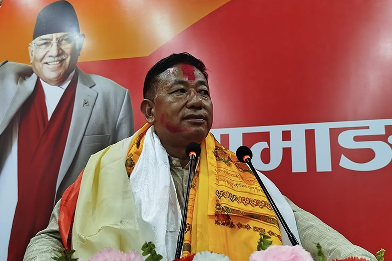 माओवादी निकट तामाङ राष्ट्रिय मुक्ति मोर्चाको अध्यक्षमा डिल्लीमान