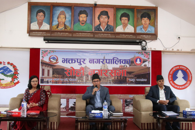 भक्तपुर नगरपालिकाको बजेट दुई अर्ब ६६ करोड ४३ लाख 