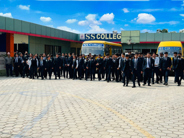 यस्तो छ एस.एस.को १७ वर्षे यात्रा