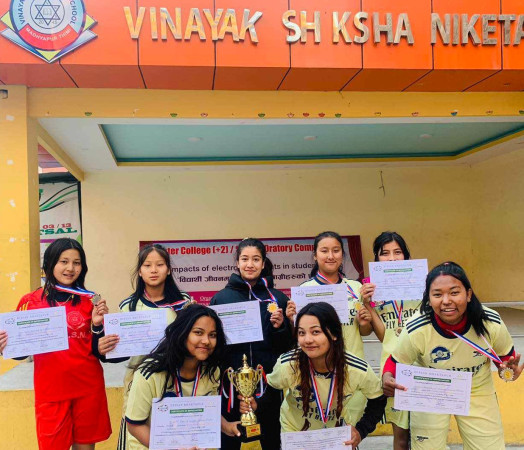 प्लस टु विशेष ः किन पढ्ने विनायक शिक्षा निकेतनमा ?