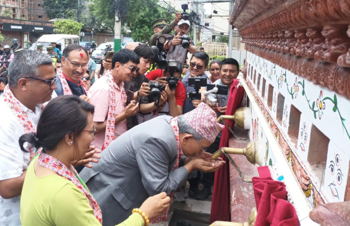 ऐतिहासिक जरुंहिती (जलद्रोणी) पुनस्र्थापना