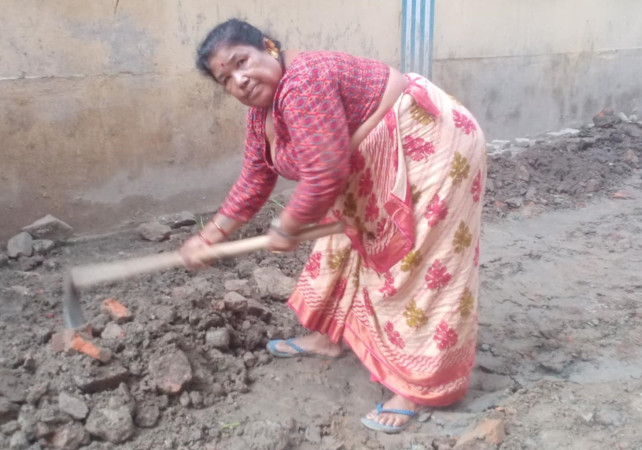मेरो फोटो किन खिचेको ?