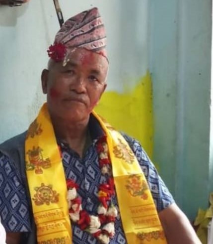 रहेनन् वुद्धिचाल संघका पूर्व सल्लाहकार कुमार