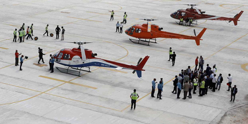 ‘नलिञ्चोक हेलिप्याड असुरक्षित’