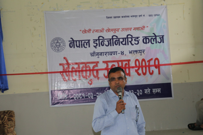 नेक दुवाकोटमा खेलकुद सप्ताह सुरु