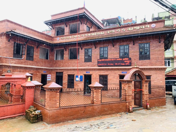 मध्यपुर थिमि नगरपालिका वडा नं ५ अव आफनै भबनमा