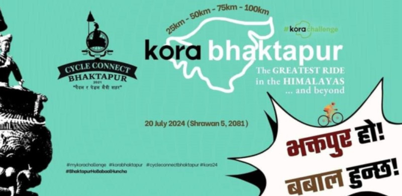 Kora Bhaktapur to be Held Under the Main Sponsorship of Nepal Eco Panel