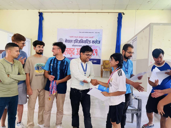 नेकमा सकियो चारदिने खेलकुद उत्सव २०८१ ः उत्कृष्ट खेलाडीहरु पुरस्कृत 