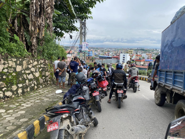 ठिमीमा दुर्घटना ः कमलविनायक वस्ने २१ वर्षीय युवाको मृत्यु 