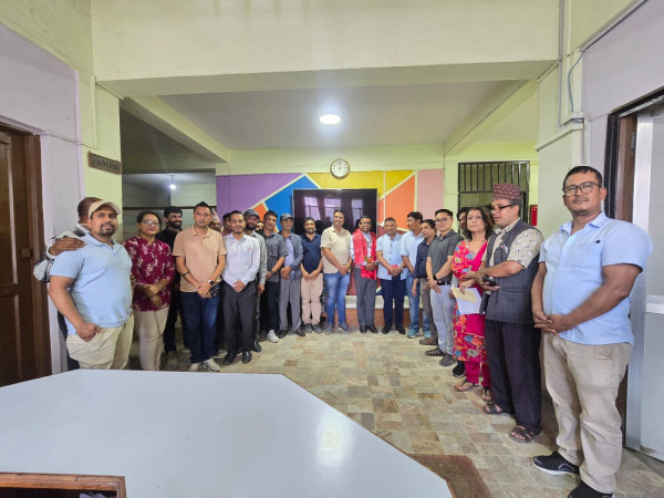 नेकको प्रिन्सिपलमा इन्जिनियर भण्डारी नियुक्त   