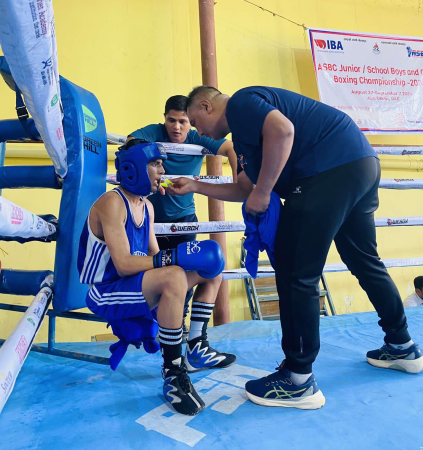 सकियो राष्ट्रव्यापी जुनियर तथा विद्यालयस्तरीय छात्र÷छात्रा बक्सिङ्ग छनोट प्रतियगिता