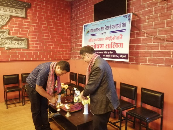 कुलमान घिसिङलाई घेराबन्दी भयाे : उपप्रमुख विजयकृष्ण श्रेष्ठ