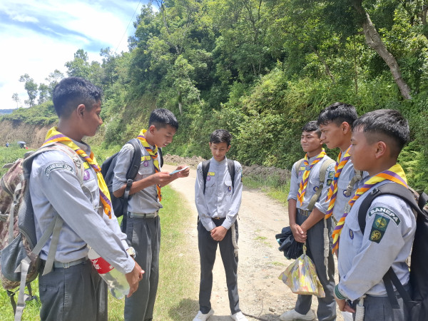 सकियो लन्च हाइक प्रतियोगिता 