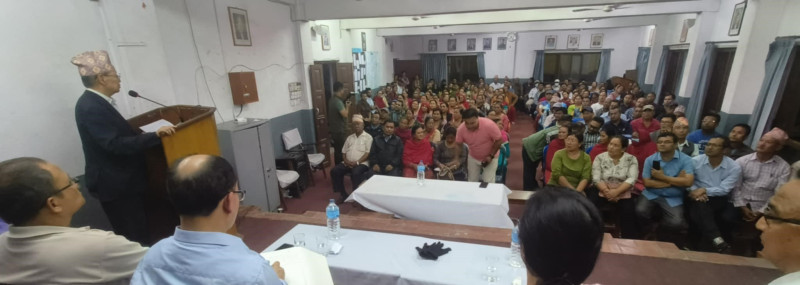 नेपाल भाषा साहित्य सम्मेलन आयोजक समिति गठन ः अध्यक्षमा कृष्णभक्त 