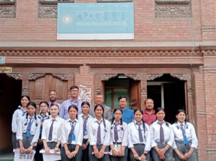 प्रभातका विद्यार्थीहरु ख्वप साकोसमा 