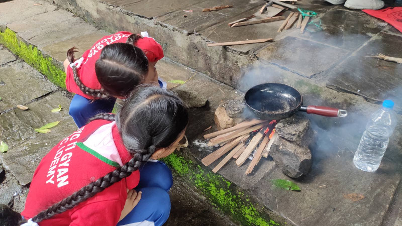  आँसु र पसिना बगाएर टी हाइकमा रमाईयो 