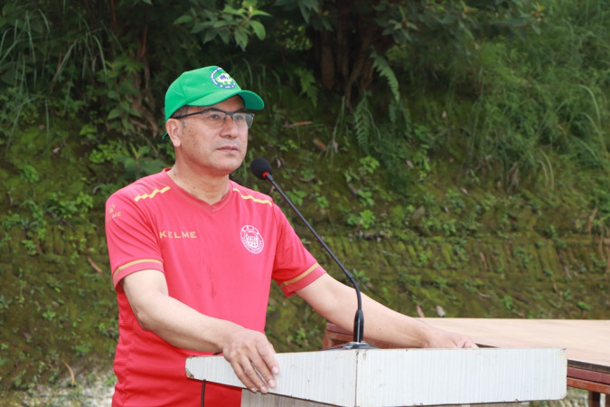 भाजुपोखरी परिसरमा बृहत छिकोङ खेल प्रदर्शन