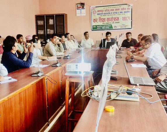 भक्तपुरमा सकियो कर शिक्षा कार्यक्रम