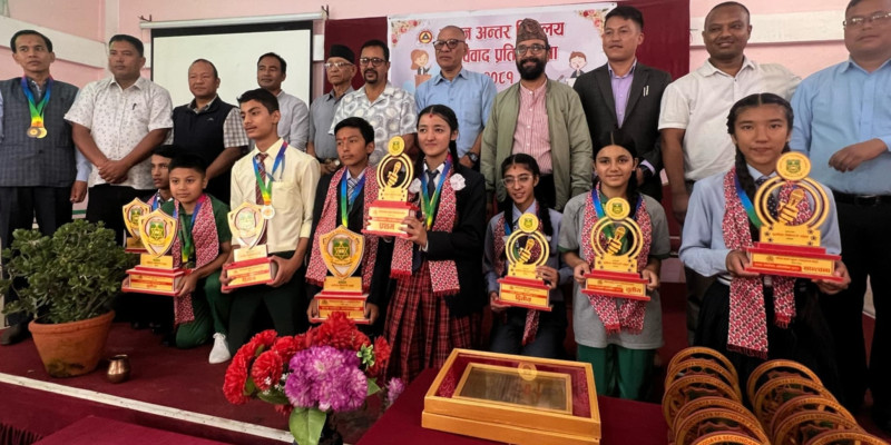 सूर्योदयको आयोजनामा इप्सन वादविवाद प्रतियोगिता 